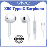 [COD] VIVO iQOO Type-C Earphone For VIVO V40 Pro Y100 X100 V30 Pro V30e V29 V27e IQOO Z9 NEO 9 8 In 