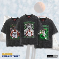 Superior Kaos Antetokounmpo Giannis Oversize Wash T-shirt Stonewash Kaos Basketball unisex Giannis 1