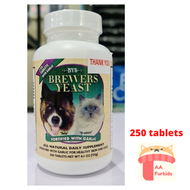 BYS Brewers Yeast 250 Tablets (125g)