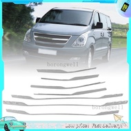 Haijiemall 7Pcs Car Grille Sticker Cover Trim Fit for Hyundai Grand Starex H1 2019 AU