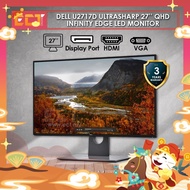 Dell U2717D UltraSharp 27" QHD InfinityEdge LED Monitor (2560 x 1440)