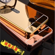 ViVO X Shot Xshot 24K Mirror Metal Frame Case Cover Casing +