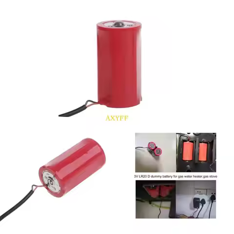 AXYF AC100V-240V Power Supply Adapter for 3A LR20 D Battery Replacement 3V Output