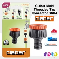 Claber Multi Threaded Tap Connector 8804