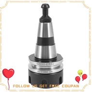 Balance Chuck ISO30 ER32 50L Balance Collet Lathe Chuck G2.5 30000RPM CNC Tool Holder Stainless Stee