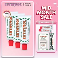 [EUTHYMOL] | Toothpaste 3-Bundle SET | 106g *3ea | (GWP: Dental Floss*1ea + Whitening Toothpastes 20