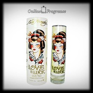 Ed Hardy Love & Luck EDP Perfume (Minyak Wangi, 香水) for Women by Christian Audigier