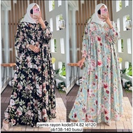 Rayon gamis code 574.82 by Alvaro Collection