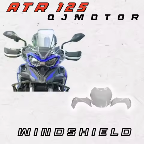 For QJMOTOR SRT800 Accessories Windshield Sports Windshield Air Deflector Fits SRT800X 800SRT SRT 80