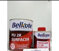 EPOXY BELKOTE  PUTIH 2k SURFACER . epoxy / epoksi belkote 1kg
