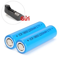 gumahus | Pin Sạc Lại Dung Lượng Cao 18650 2200mAh 3.7V