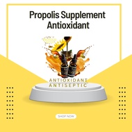 Propolis gold liquid supplement (2 bottles x 5 mL)in one box supplement for cancer wound healing ant