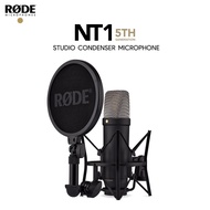 Rode NT1 5th Generation Studio Condenser Microphone ประกันศูนย์ 2 ปี