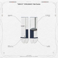 現貨商品兩色！全賣場任三雙襪子！免運費 ！GOOPiMADE 22 S/S- “GSK-01” COOLMAX® Tabi Socks - White /Shadow 兩色 goopi  GOOPiM