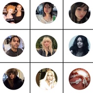 2ND EDITION pins ( 58mm )