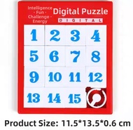DONGZHIHUI | Undismantlable Competitive Sliding Puzzle 4x4 Grid