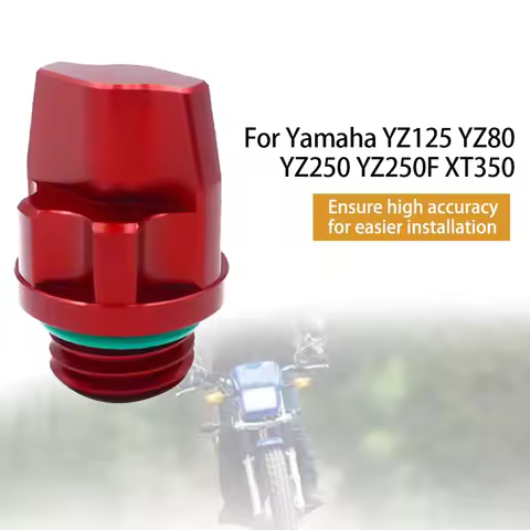 Oil Drain Plug Cap For Yamaha BLASTER 200 TW200 TTR225 XT225 BW200 YZ80 YZ250 YZ250F YZ250 YZ250F YZ