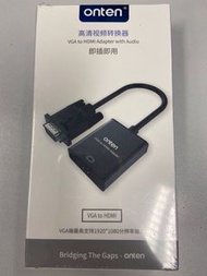 VGA 轉 HDMI Audio 5V