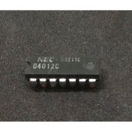 IC CD4012C CD4012 Dual 4-Input NAND Gate
