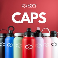 HOVTY Caps For 1000mL 1L Thermos Bottle Accessories Leakproof Temperature Retention Air Tight Lids V