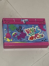Aikatsu vivid kiss 星夢學園卡薄 卡冊 trunk 夏樹未來 アイカツ　トランク型カード入れ