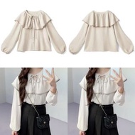 日系日牌 GRL 披肩 上衣 襯衫 借uniqlo gu snidel majestic legon