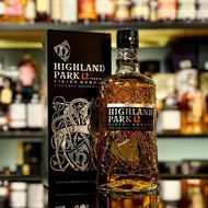 Highland Park 12 Years Old Viking Honour Single Malt Scotch Whisky 高原騎士12年單一麥芽威士忌 (黑銀色禮盒) 700ml 風土系酒