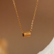 Vachana - Cylindrical North Star Necklace