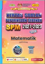 [CH] YAKIN - Edisi 2024 (Ready Stock) Past Year SPM 2021-2023 Kertas Soalan Peperiksaan Sebenar SPM