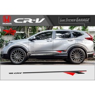 Honda CRV 2020 2021 sticker, Honda CRV door sticker, Honda CRV accessories