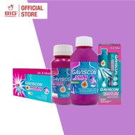 GAVISCON DOUBLE ACTION LIQUID SERIES