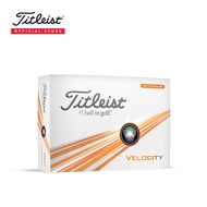 Titleist Velocity Golf Balls (Matte Orange) ลูกกอล์ฟ สีส้มแมท