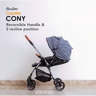 Capella Cony Baby Stroller (Brown Handle)