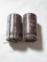 Elko cabutan ukuran 120uf 400v