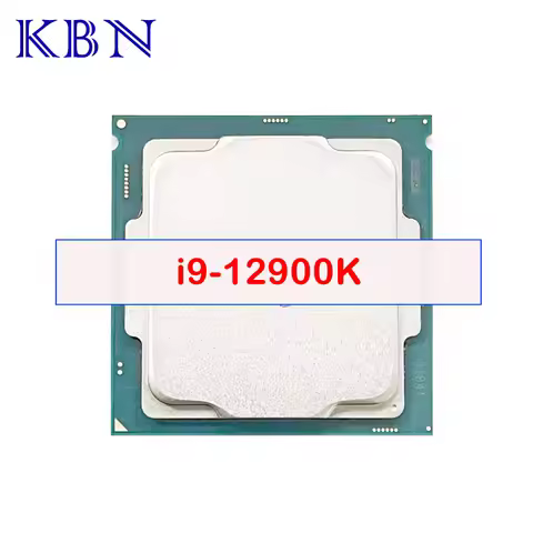 1pcs Perfect test Intel Core i9-12900K i9 12900K 3.1 GHz Sixteen-Core Twenty-Four-Thread CPU 10NM L3