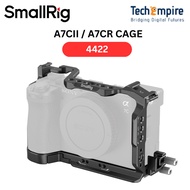 Smallrig Cage Kit for Sony Alpha 7 C II / Alpha 7 CR includes a cable clamp for HDMI 4422