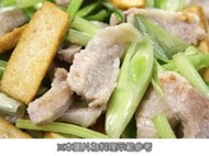 【家常菜系列 】松阪豬肉/約255g±5%/包~客家小炒松阪豬~豆乾的香~松阪豬肉的嫩中帶脆香甜多汁~是絕佳口味