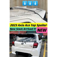 2023 Axia Ace Top Spoiler
