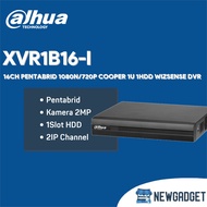 DAHUA XVR1B16-I 16CH PENTABRID 1080N/720P COOPER 1U 1HDD WIZSENSE DVR