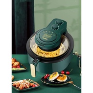 ☌Airfryer Cooker Electric Air Fryer No Oil Frying Pan with Non-stick Fryers for Frying Without O ☍5