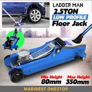 LADDERMAN 2.5 Ton Low Profile Hydraulic Floor Jack Heavy Duty Jet Kereta Car Jack Garage Jack Kereta