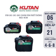 Pin 20 cell 20V 4A/6A/8A xả cao sử dụng chân pin phổ thông dung lượng cao Mạch xịn