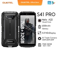 DOOGEE S41 Pro 7GB RAM 32GB ROM 5.5" Screen  Waterproof Mobile Phone Android 12 Rugged Smartphone He