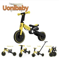 2024NEW Uonibaby 5 in 1 Children's Scooter Tricycle Balance Bicycle Children's Bicycle Toddler Bicycle Children's Bicycle Balance Bicycle