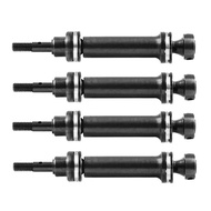 4Pcs Hardened Steel Front Rear Drive Shaft 7151 Replacement Parts Accessories for 1/16 Traxxas Mini 