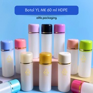 YL MK 60 Bottle ML | Yardley 60 Bottle TonerML | Bottle 60 ML | Yl MK 60 Bottle ML - natural