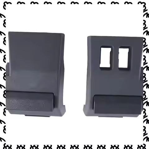 A07I RHD Driver Side Passenger Side Cup Holder Folding Organizer For Toyota Land Cruiser 70 76 79 78