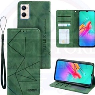 Case Oppo A96 /Oppo A76 Flip Case Wallet Leather Cover Casing Dompet