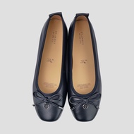 ST.JAMES รองเท้าหนังแท้/รองเท้าคัทชู หัวมน รุ่น EIFFEL สี BLACK | รองเท้า ผู้หญิง