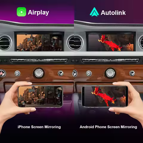 Wireless Carplay For Rolls Royce Wraith Ghost Phantom CIC System with Android Auto Airplay Autolink 